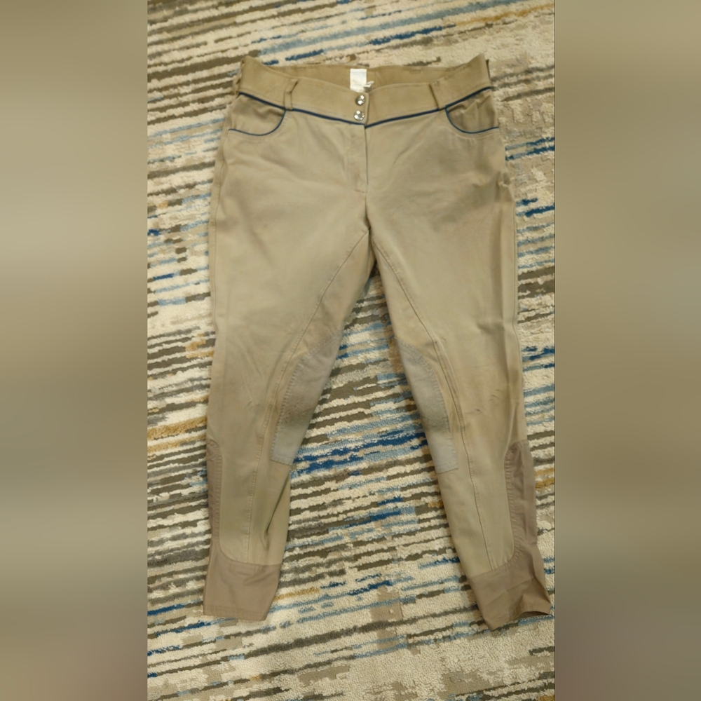 Dover Knee Patch Breeches